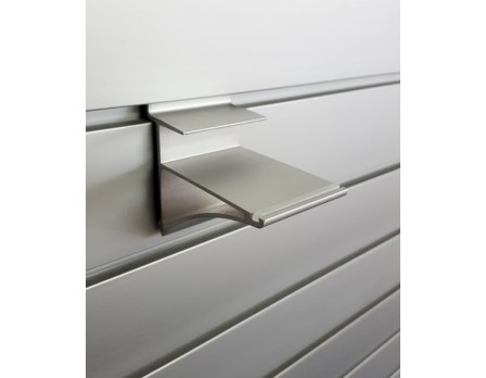Shelf Brackets - Aluminium Shelf Bracket 16/18mm